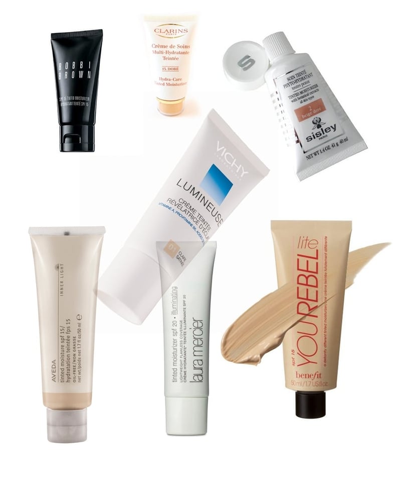Tinted moisturisers - Great for a natural look