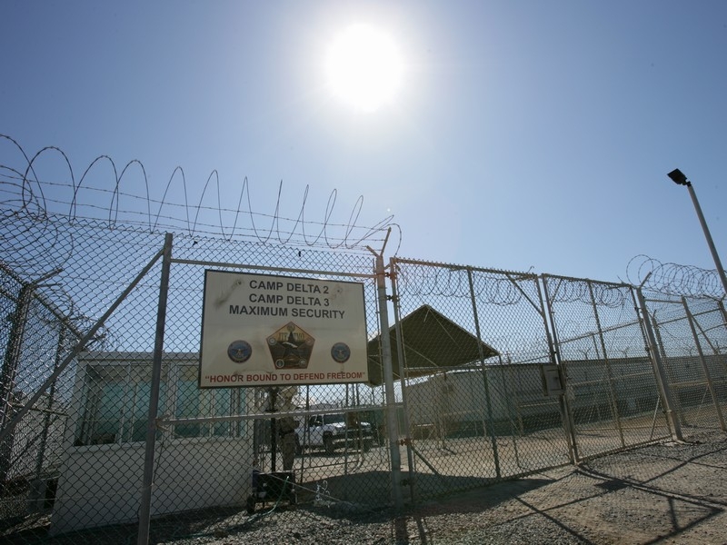 Guantanamo Bay - To close within one year