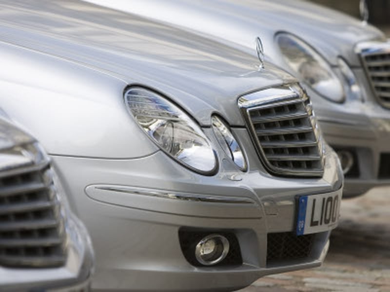 New cars - Drop of almost two-thirds
