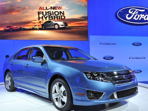Ford results - Helped by rivals' problems