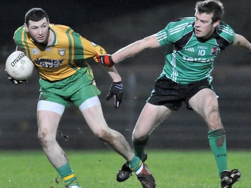 Ciaran Bonner (left) remains frozen out at Donegal