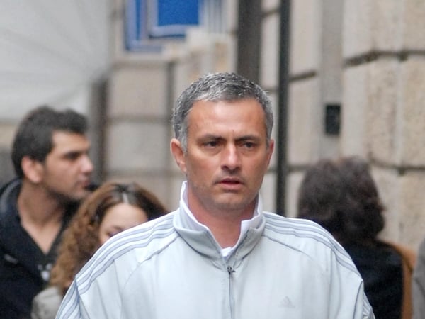 Jose Mourinho may be set for a spell in the stands
