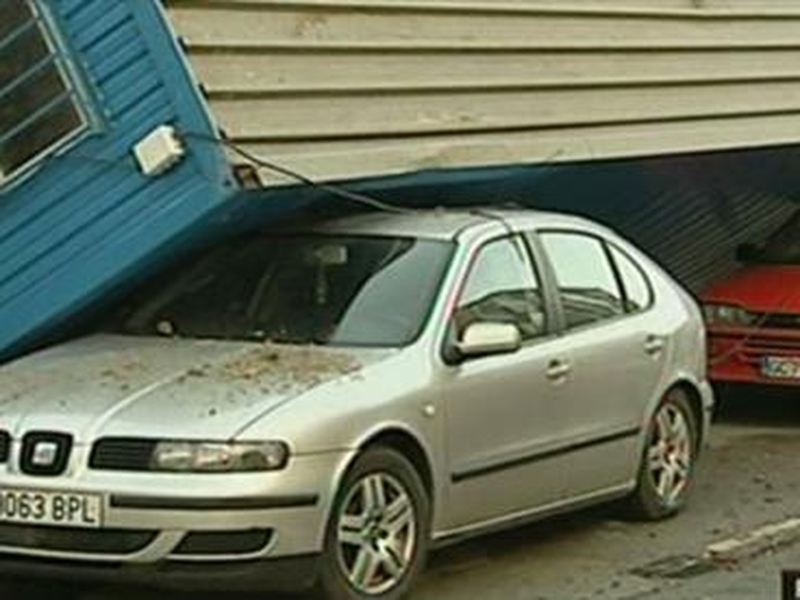 Spain - Storms across Europe