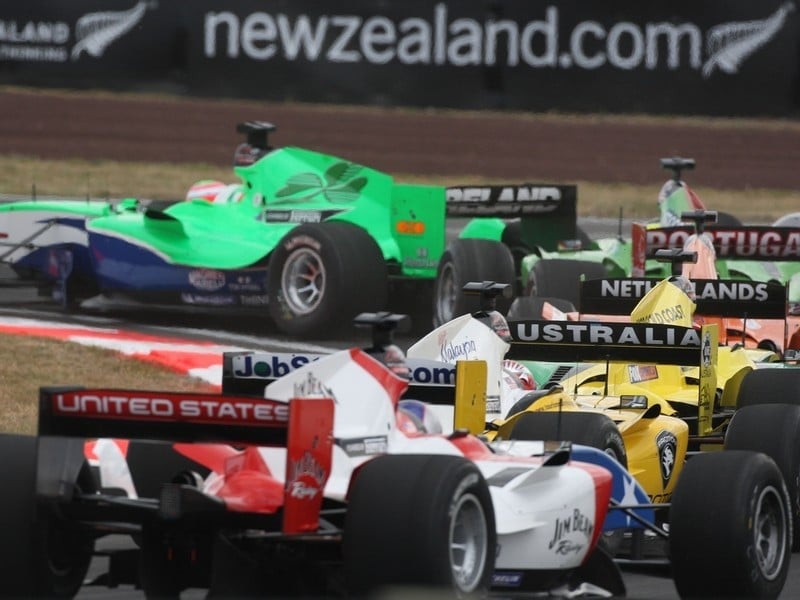 The A1GP could be on the streets of Dublin next year