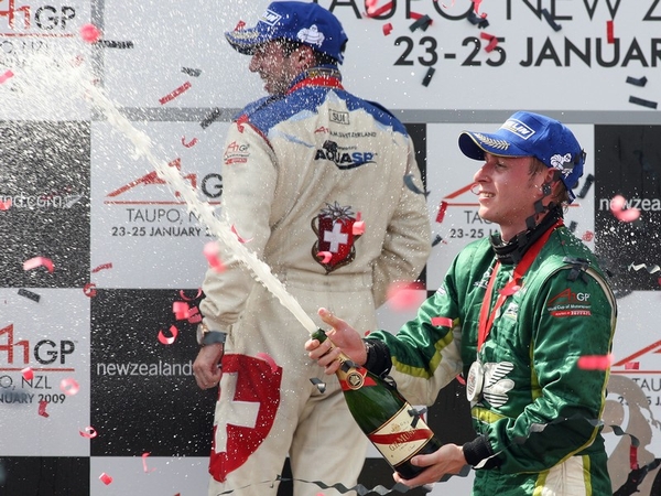 Adam Carroll will be hoping for more podium success on Sunday