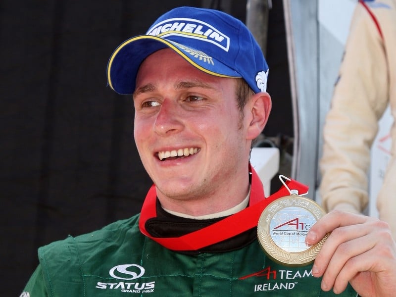 Adam Carroll's recent successes in A1GP have propelled him into the limelight