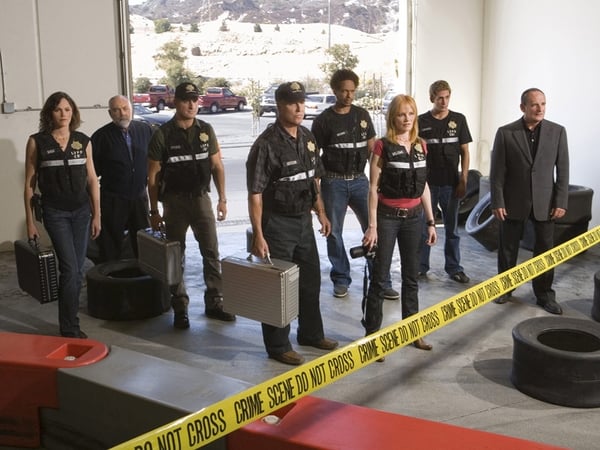 CSI - One of stars of the show was attacked