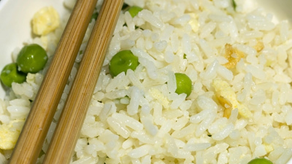 Fried Rice and Vegetables