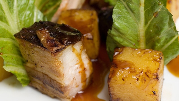Crispy Pork in a Sweet and Sour Sauce