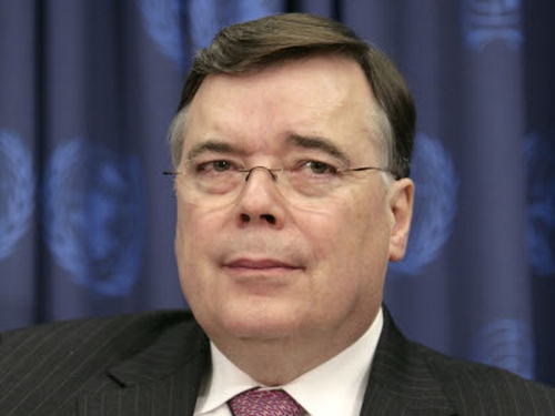 Geir Haarde - Submitted his resignation