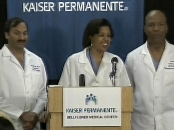 California - Doctors surprised by births