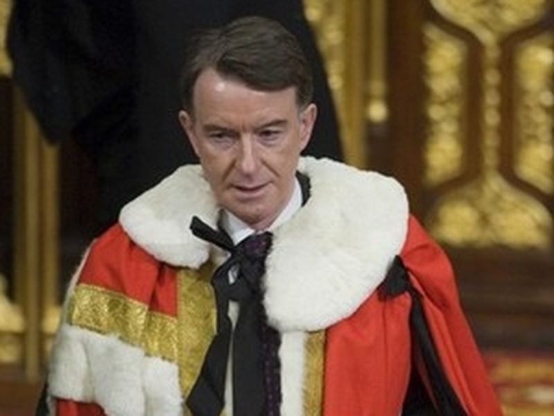 Peter Mandelson - Car industry announcement