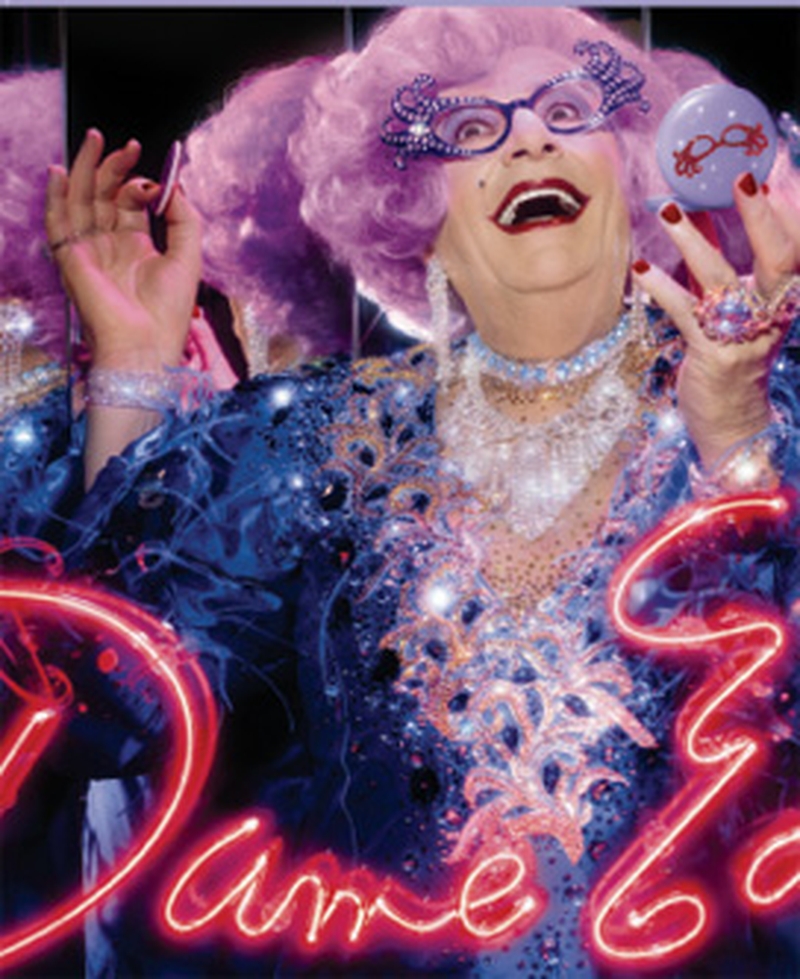 The Dame Edna range campaign image