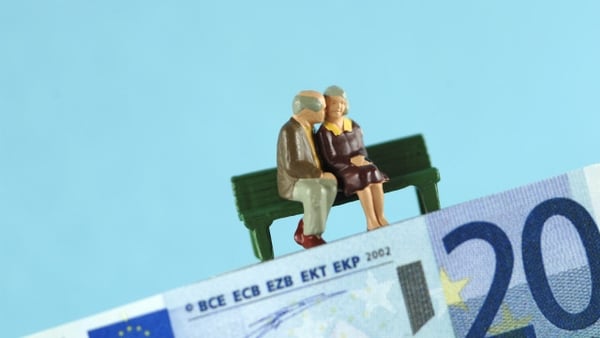 The €3 increase in the pension will be the first increase since 2009