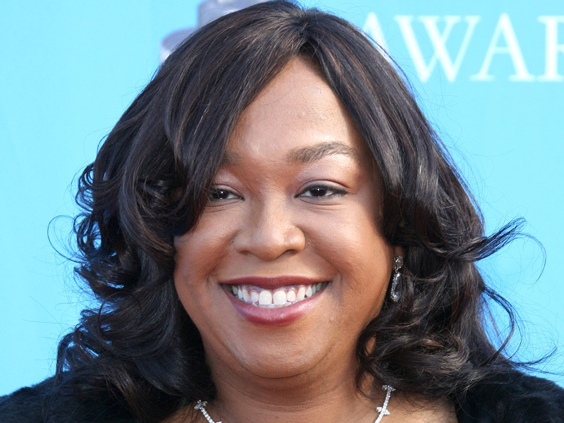 Rhimes - Series would focus on journalists