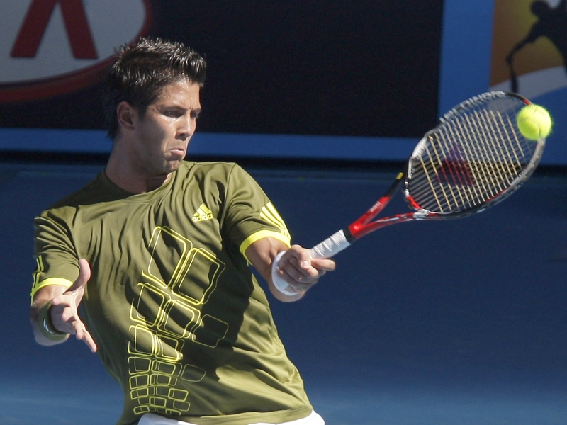 Fernando Verdasco claimed victory at the SAP Open final