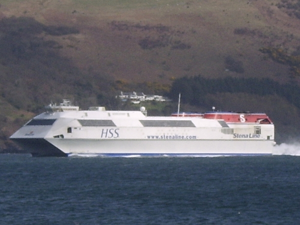 Stena Line - Route change