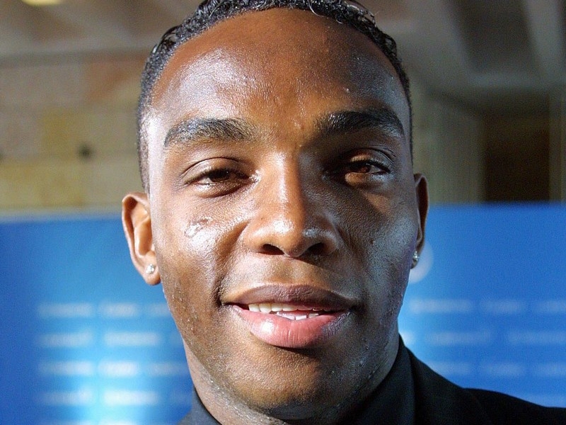 Benni McCarthy has scored 13 goals for Blackburn Rovers this season