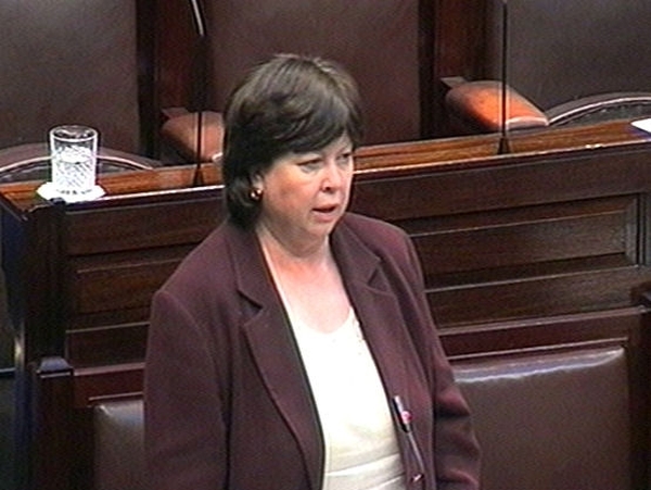 Mary Harney - Measures to protect whistleblowers