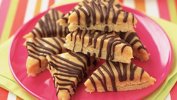 Caramel Shortbread