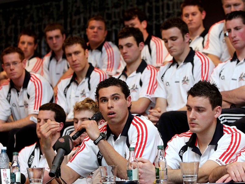 The striking Cork hurlers could soon be joined by the footballers