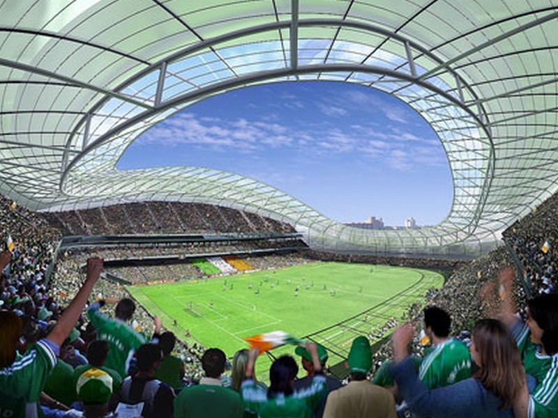 Argentina will be the first away side to grace the Aviva Stadium turf