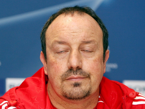 Rafael Benitez says he may not watch Man United's matches
