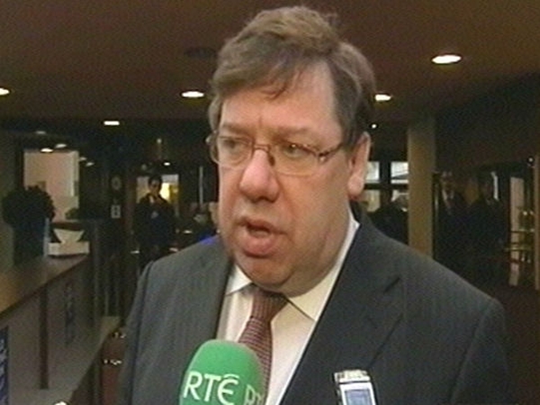 Brian Cowen - Development of smart economy