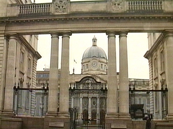 Government Buildings - Talks resume