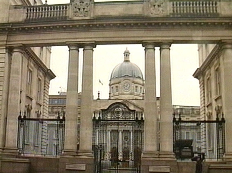 Government Buildings - Talks resume