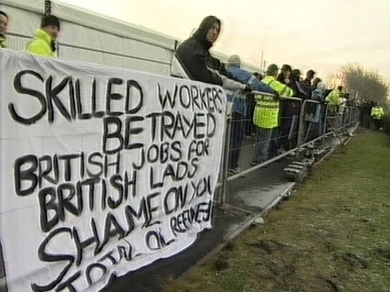 Lincolnshire - Workers claim refinery is breaking employment laws