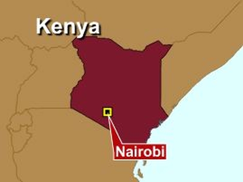 Kenya - Fatal fire at supermarket