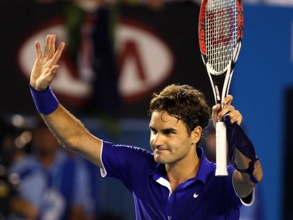 Roger Federer will take on Novak Djokovic in the semi-finals