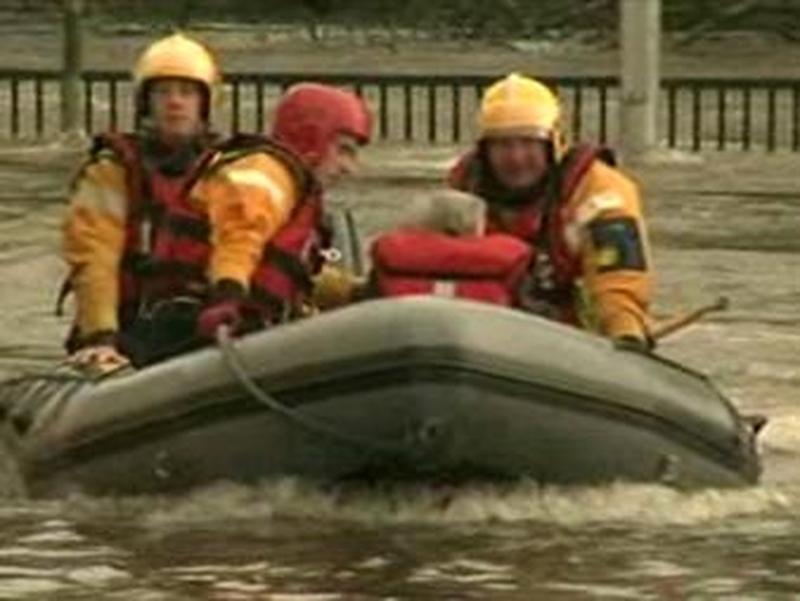 Clonmel - Hit by floods