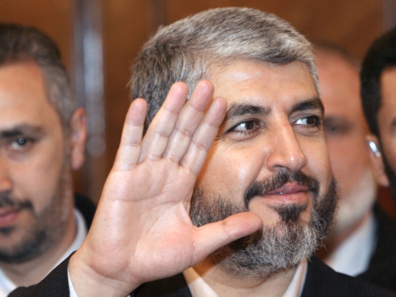 Khaled Meshaal - Makes visit to Iran