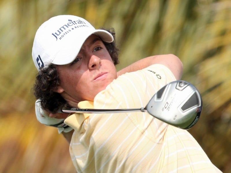 Rory McIlroy was in his first tournament as a professional in the United States