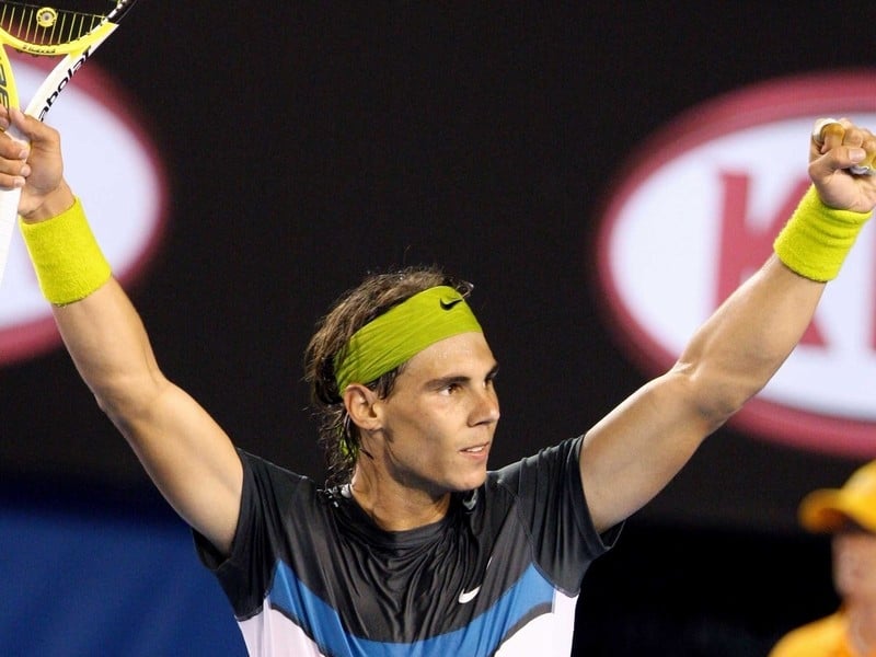Rafael Nadal proved himself to be the world's best player