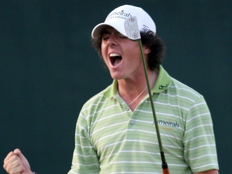 Rory McIlroy will be paired with Ryder Cup captain Colin Montgomery