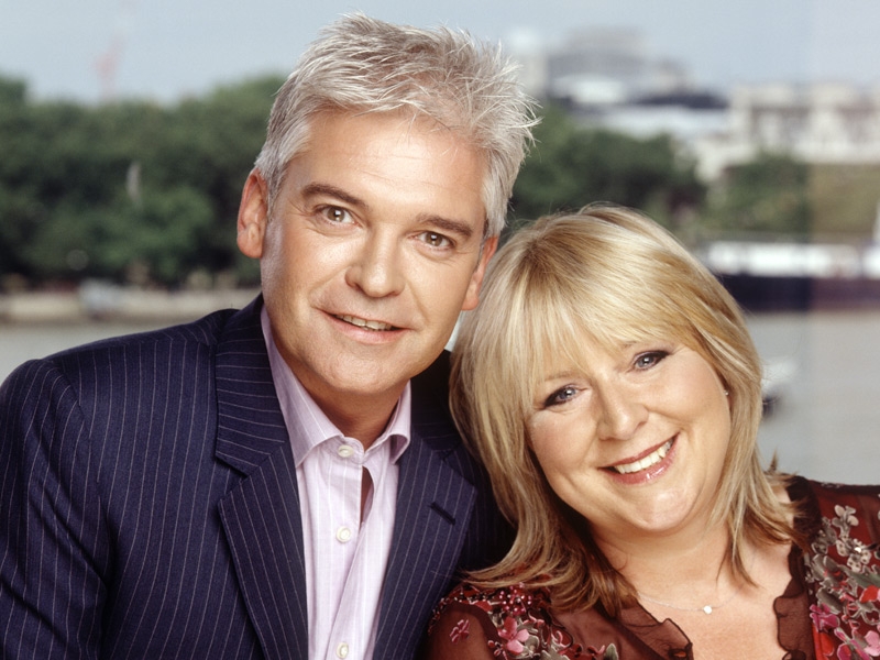 Schofield and Britton - Interviewed Kerry Katona on the show