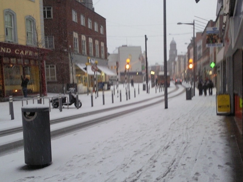 Big freeze - Production down 12% since January 1