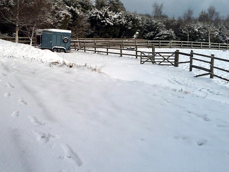 Dublin/Wicklow mountains - Heavy snowfalls overnight - (Photo: Ruairi Scollard)