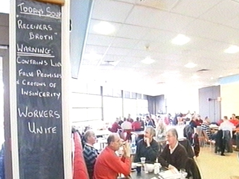 Waterford - Occupation of visitor centre ends