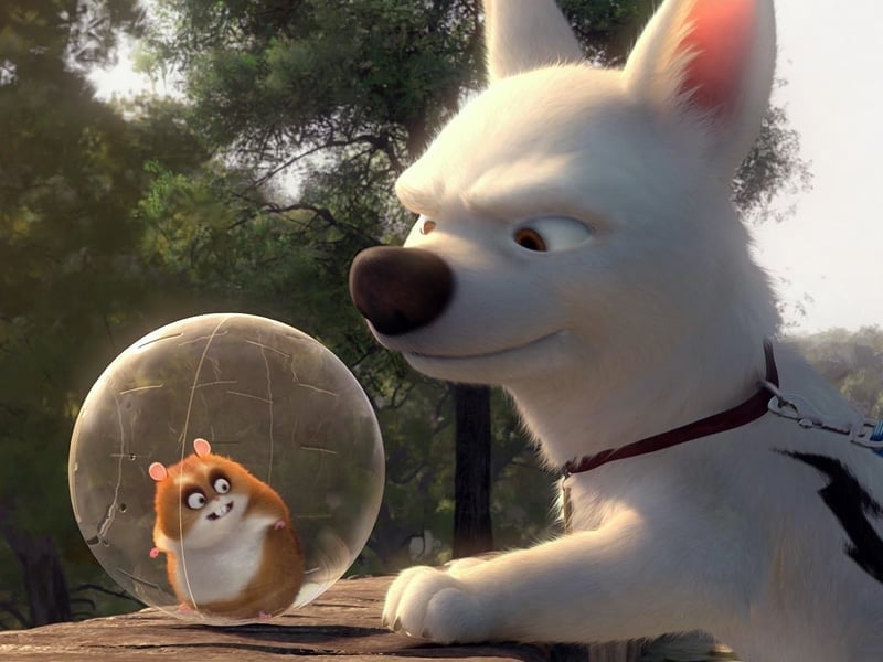 Mixes action, comedy and sentiment