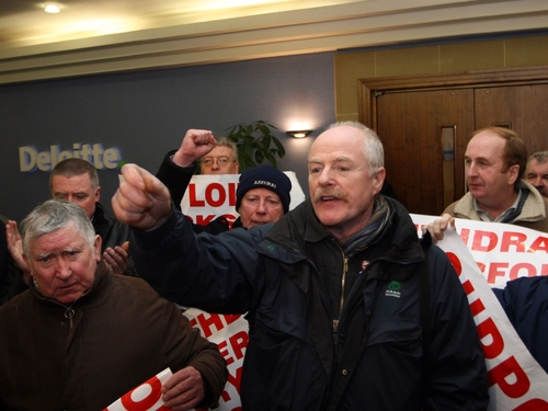 Deloitte - Workers end protest