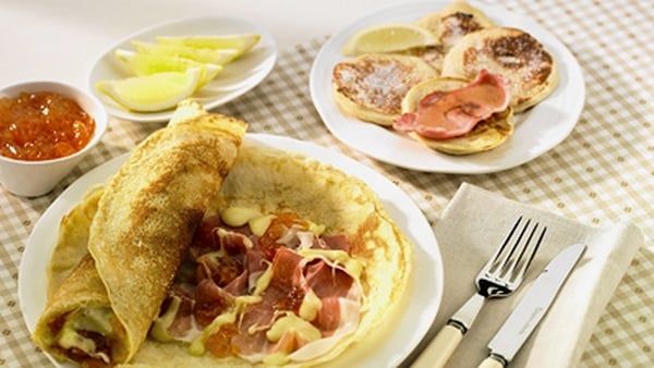 Silver Dollar Pancakes