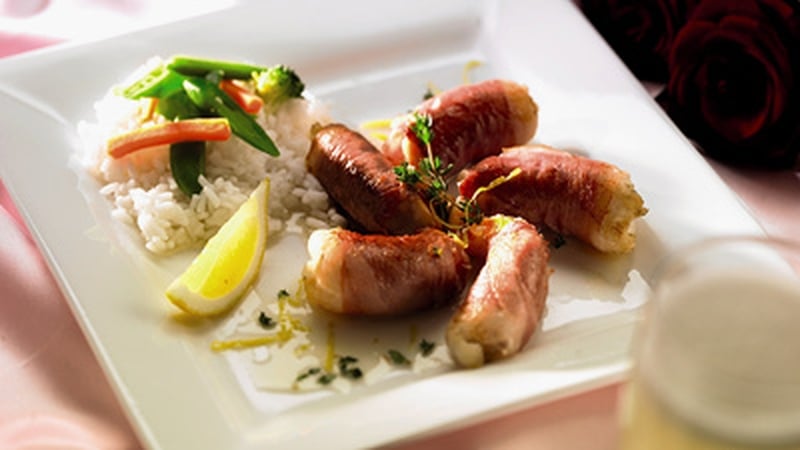 Nothing says you care more than a romantic home-made dinner for two!