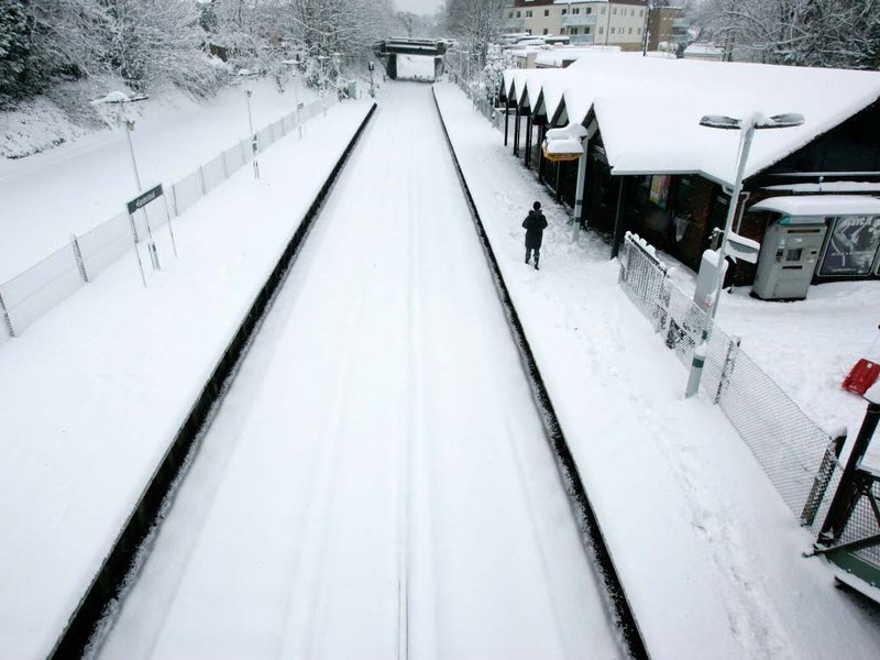 London - Millions of people did not get to work yesterday