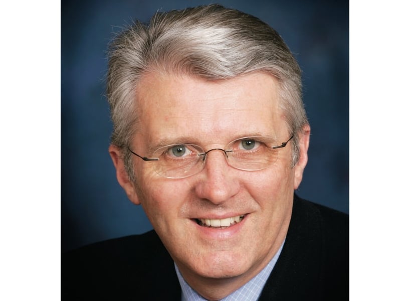 Stafford Carson - Taking up office in June