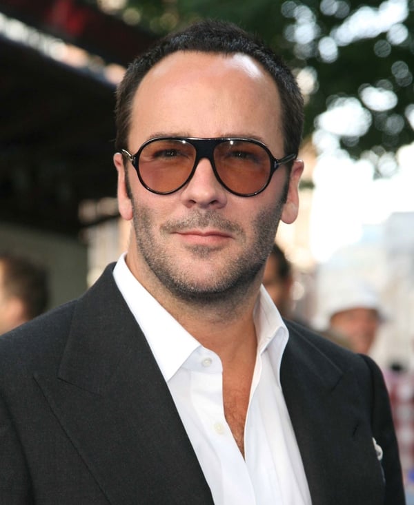 Clothes designer Tom Ford