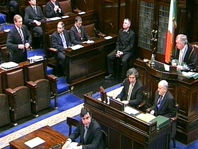 Dáil - Legislation to be introduced next month